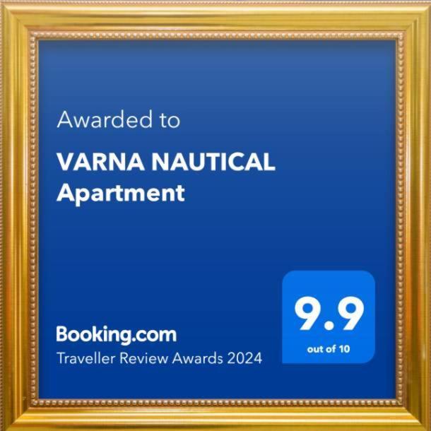 Varna Nautical Apartment Exterior foto